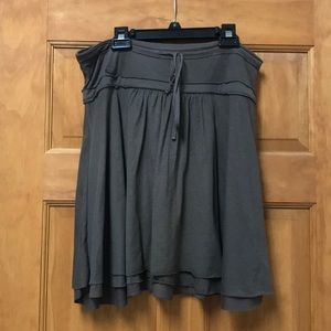Brown Abercrombie Skirt